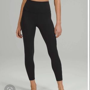 Lululemon Align Highrise Pant 25” in black